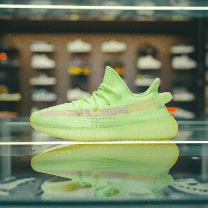 Adidas Yeezy 350 Glow