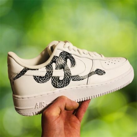 nike air force snake custom