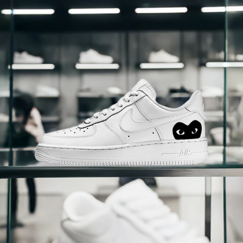 custom nike air force 1 CDG