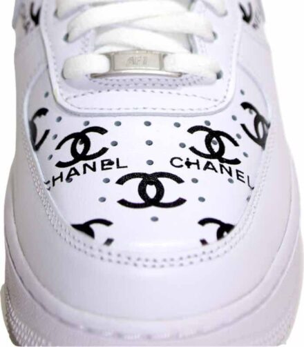 Nike Air Force Chanel custom