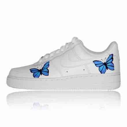 nike air force butterfly custom, Wmns AF1 Butterfly