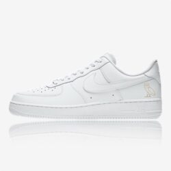 nike air force 1 24K Ovo custom, custom sneaker, custom sneakers