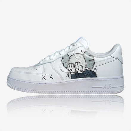 kaws air force 1