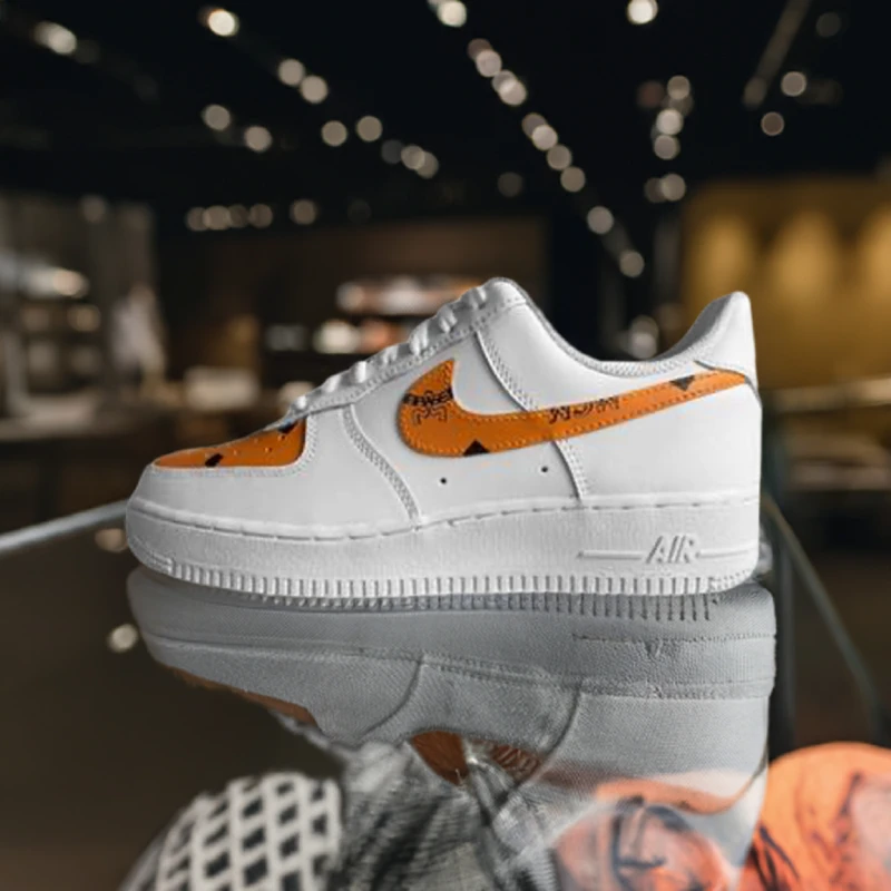 custom air force 1 mcm classic
