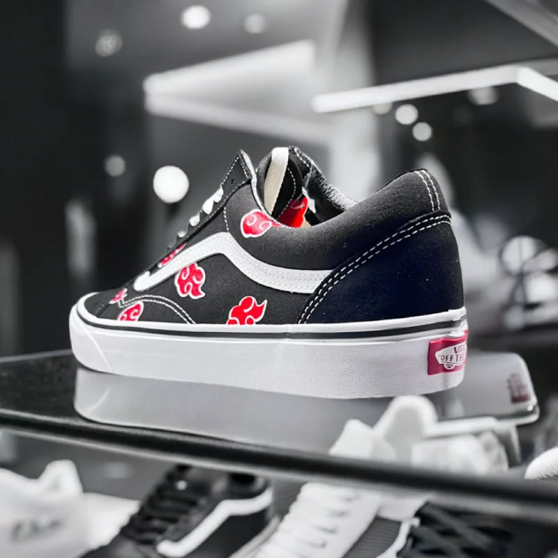 custom vans old skool akatsuki 4