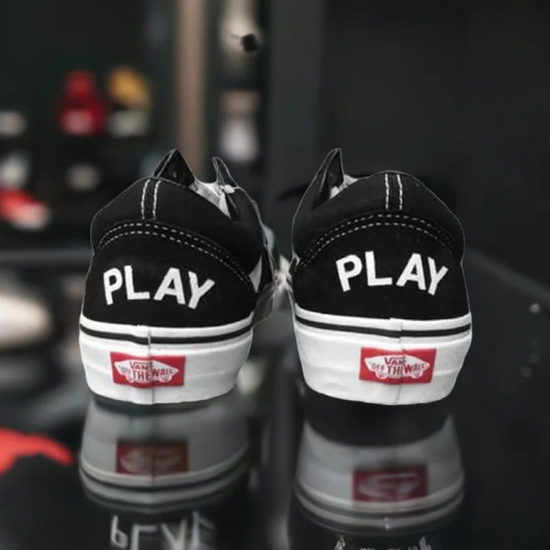 vans old skool cdg