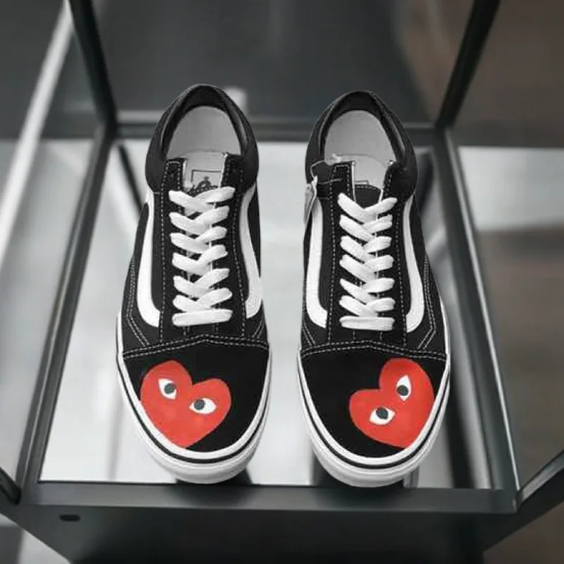 vans old skool cdg