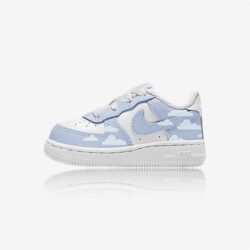 nike air force clouds blue