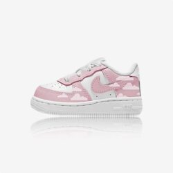 nike air force clouds rosa