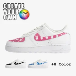 nike air force play bunny