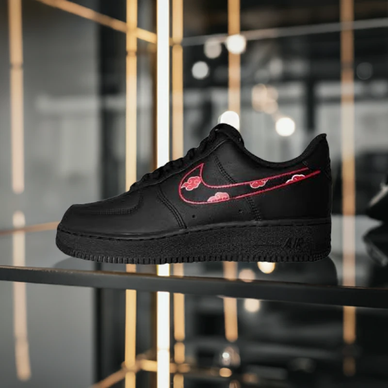 custom nike air force akatsuki swoosh