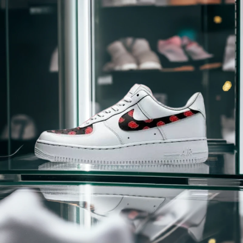custom nike air force 1 akatsuki classic