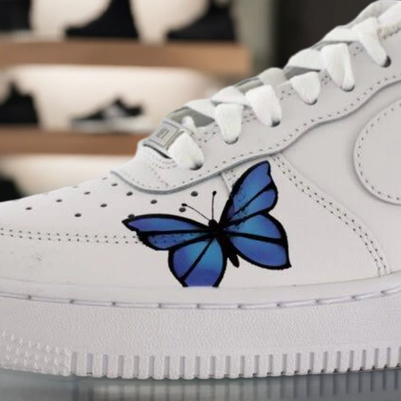 custom nike air force 1 butterfly 2