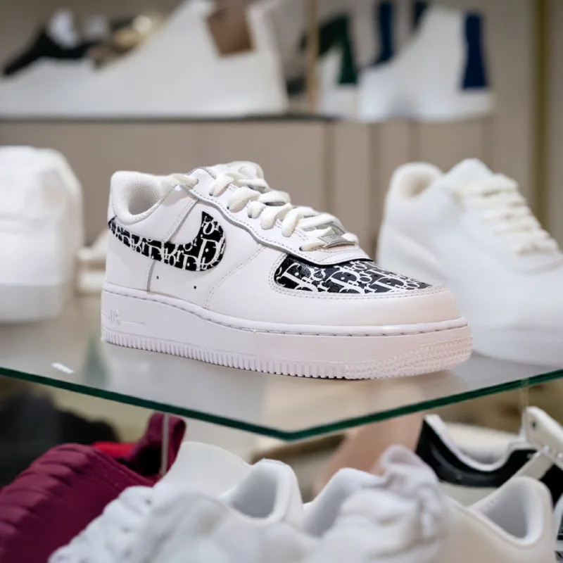 custom nike air force 1 dior