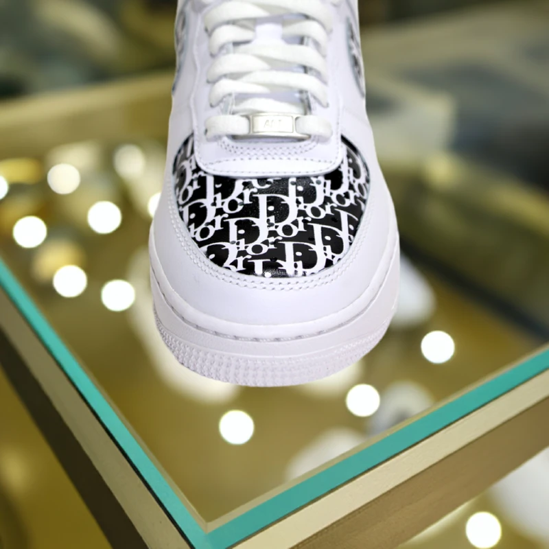 custom nike air force 1 dior