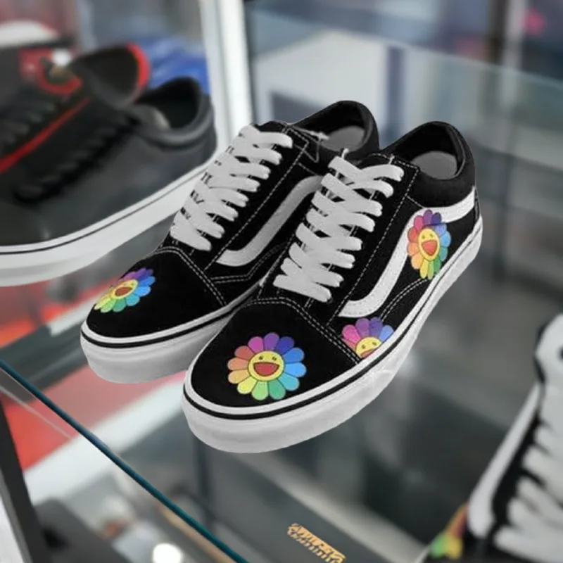 custom vans old skool murakami