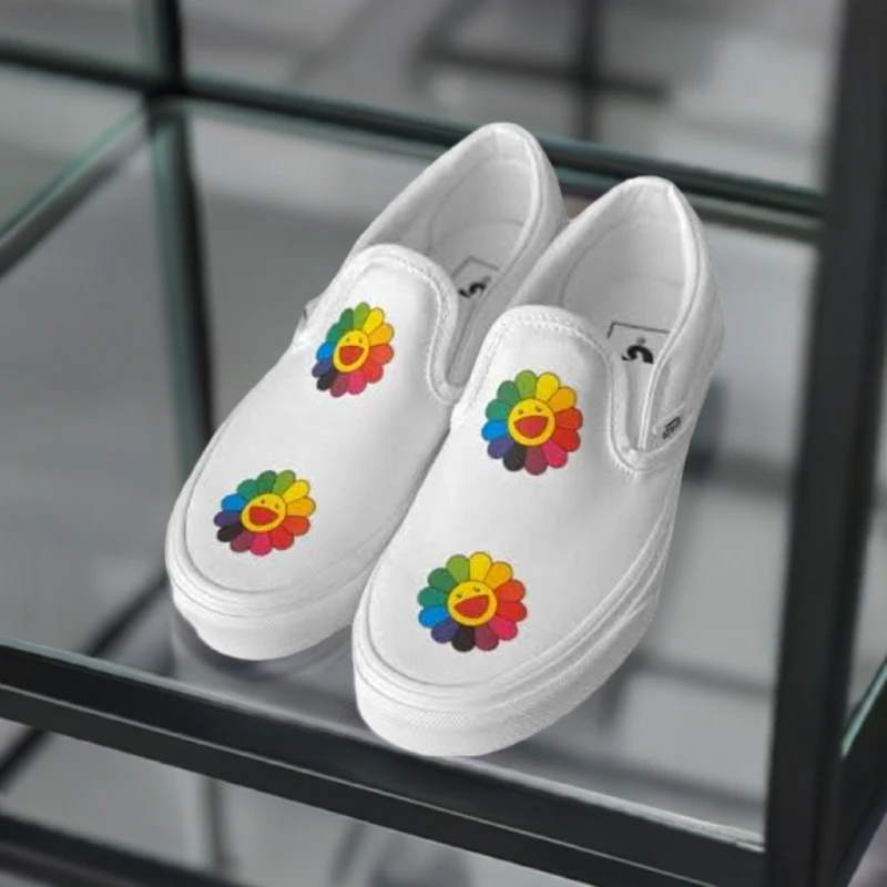 custom vans slipon murakami