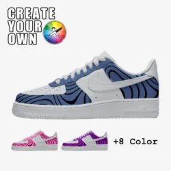 nike air force abstract line