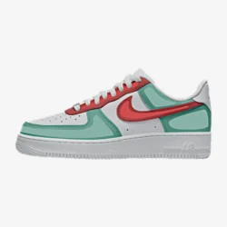 Nike Air Force 1 melon Custom, custom sneakers, custom sneaker, trittkunst gmbh