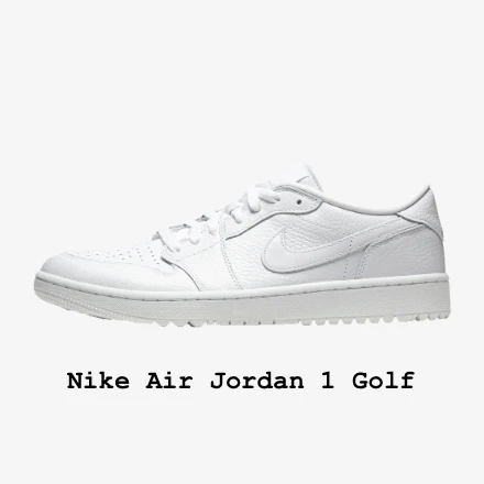 nike air jordan 1 golf basic model