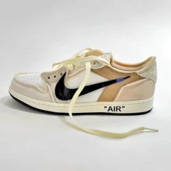 air jordan 1 low x off-white custom
