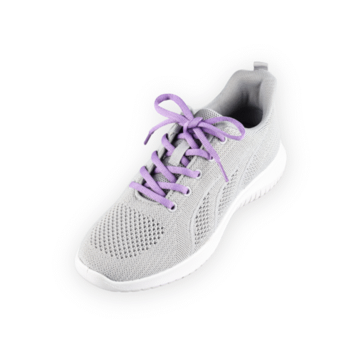 Ovale Schnürsenkel Violett 140cm
