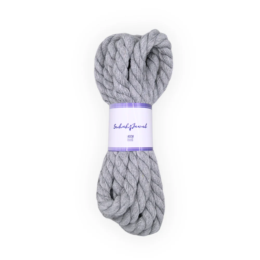 rope laces grau 140 cm