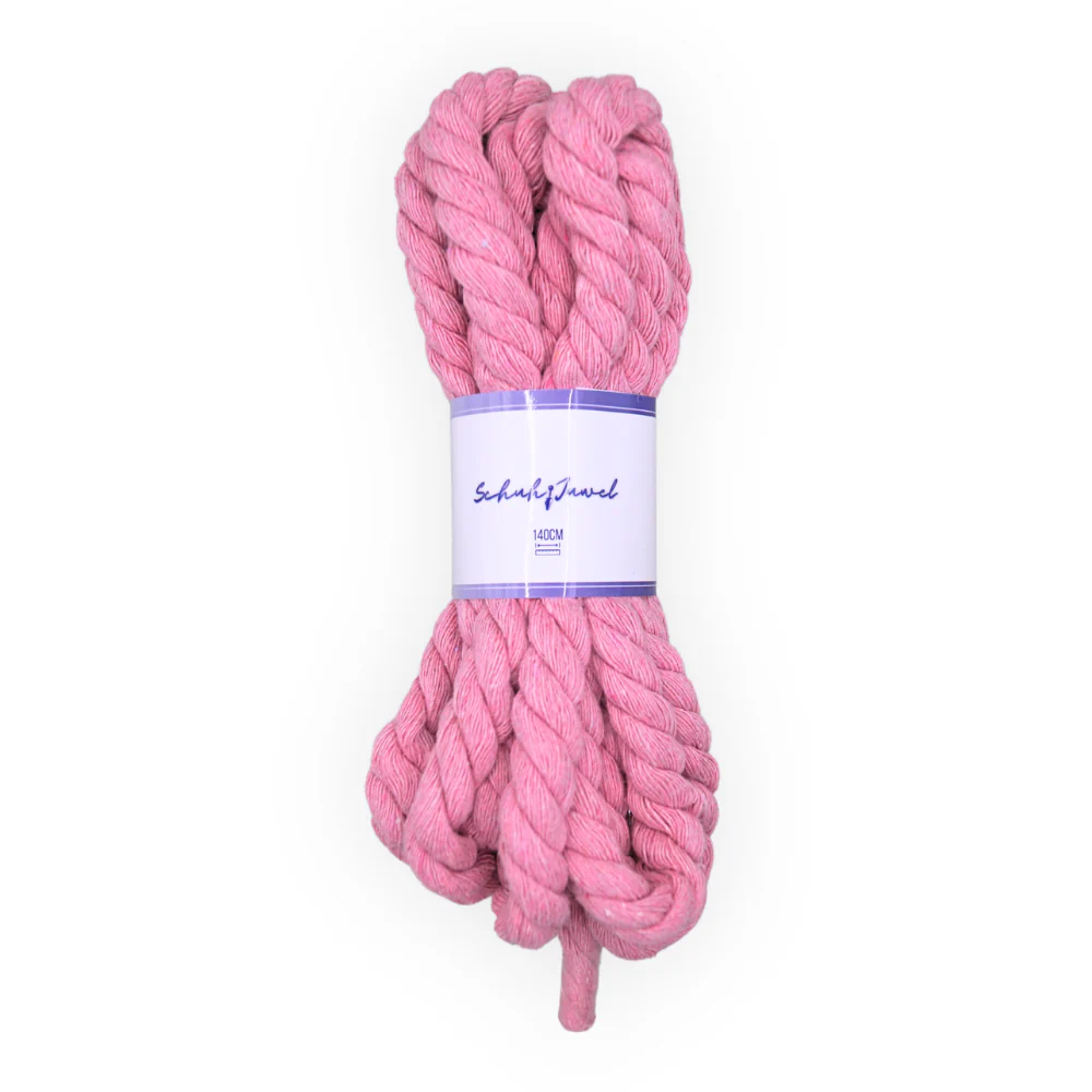 rope laces rosa 140 cm