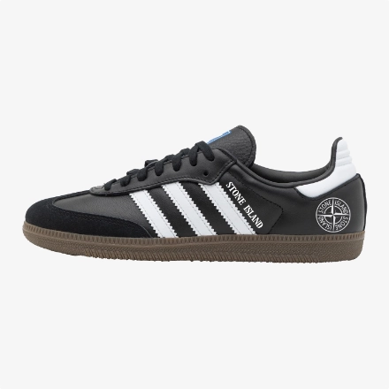 adidas samba stone island custom