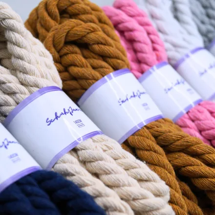 rope laces farbig