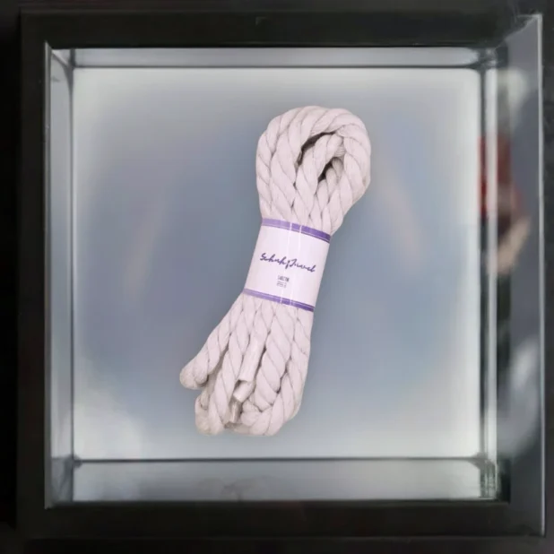 rope laces weiss