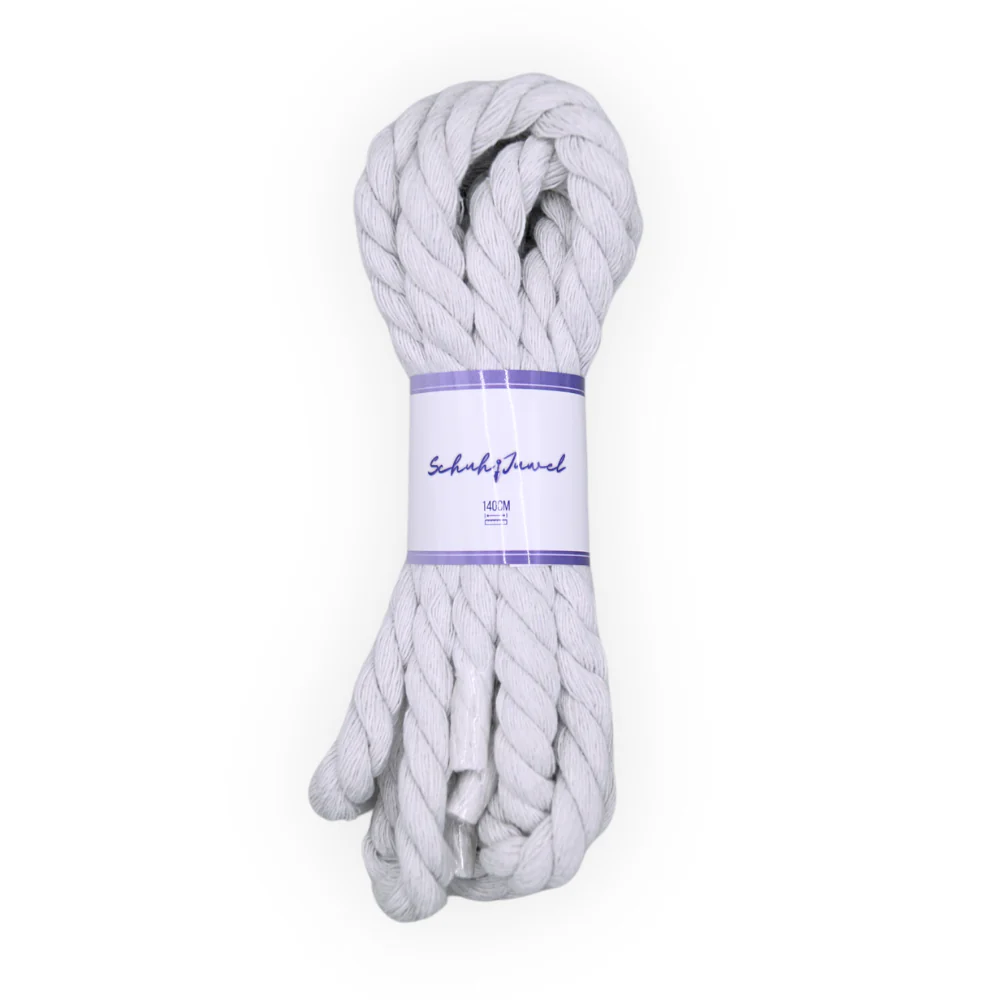 rope laces weiss 140 cm