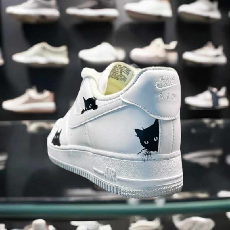 custom nike air force 1 cats