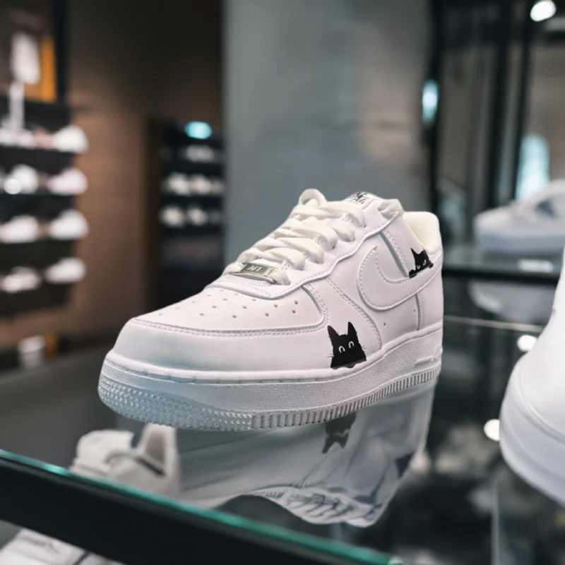 custom nike air force 1 cats
