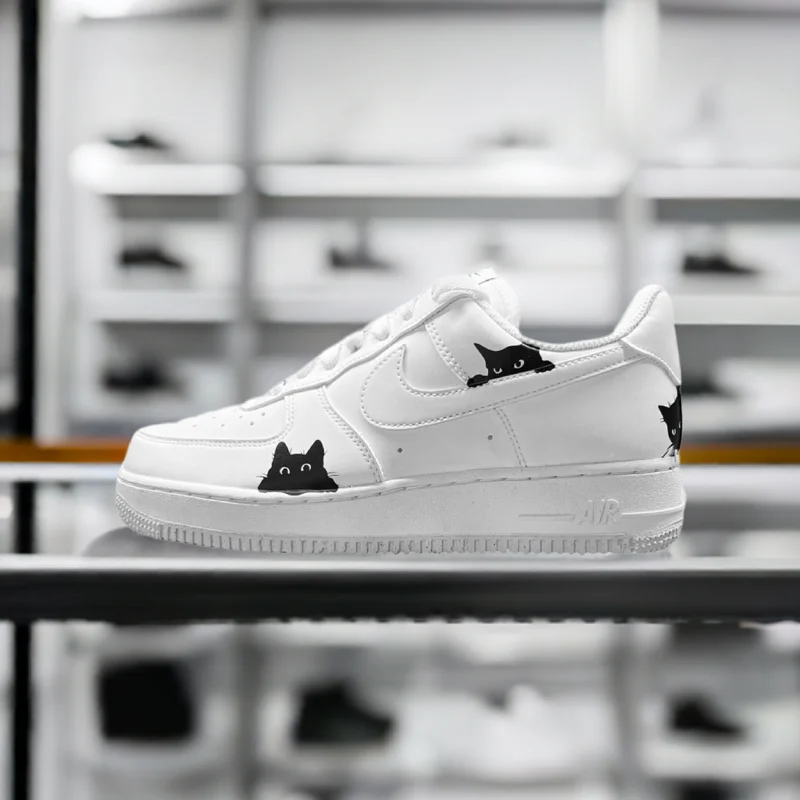 custom nike air force 1 cats