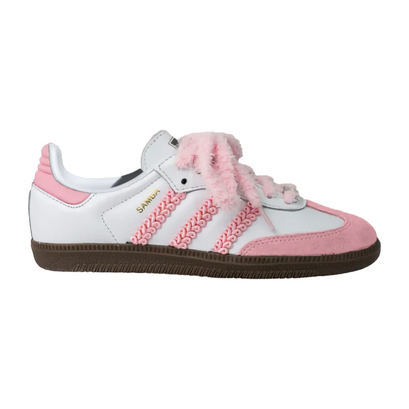 custom adidas samba lace twine 5