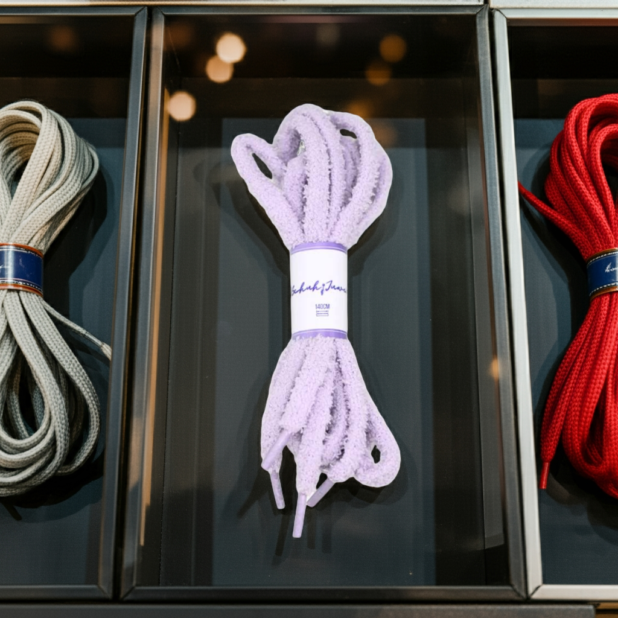 Fluffy Laces