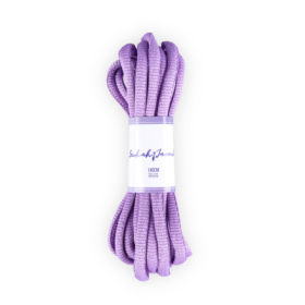 Ovale Schnürsenkel Violett 140cm