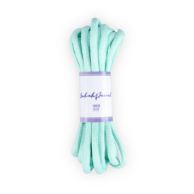 Ovale Schnürsenkel Baby Blau 140cm