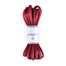 Ovale Schnürsenkel Weinrot Bordeaux 140cm