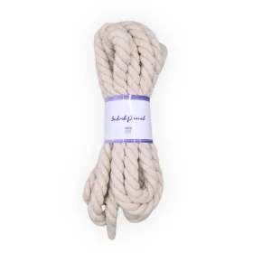 rope laces beige 140 cm