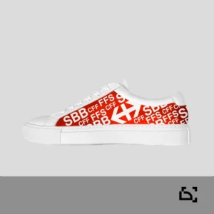 Brand Marke Trittkunst Custom Sneakers, Custom Sneaker