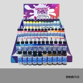 Brand Sneakarts, Leather and textil Color, Marke Snerakarts Leder farben und textil Farben