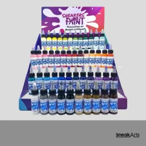 Brand Sneakarts, Leather and textil Color, Marke Snerakarts Leder farben und textil Farben