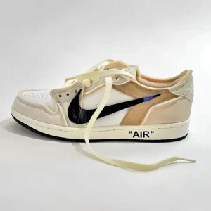 air jordan 1 low x off-white custom