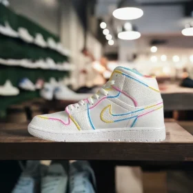 air jordan higrainbow outline