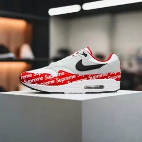 custom nike air max 1 supreme