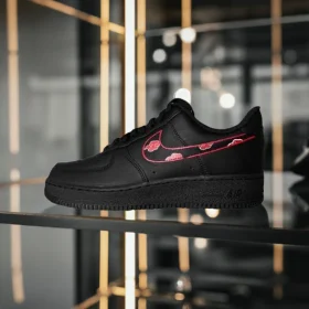 custom nike air force akatsuki swoosh