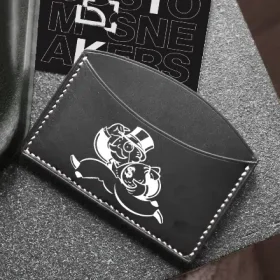 trittkunst custom sneakers cardholder