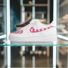 custoim nike air force play bunny